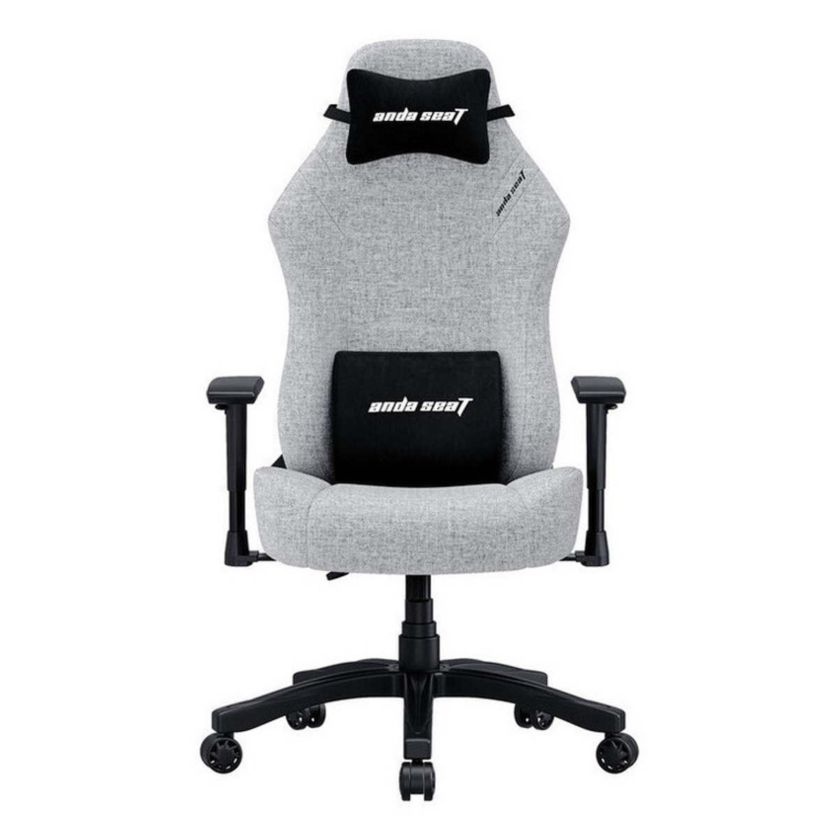 Luna Premium Large Chair - Grey Fabric