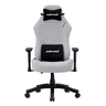 Luna Premium Large Chair - Grey Fabric