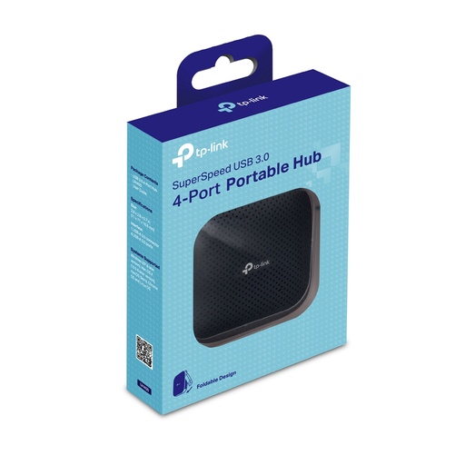 Usb 3.0 4-Port Portable Hub