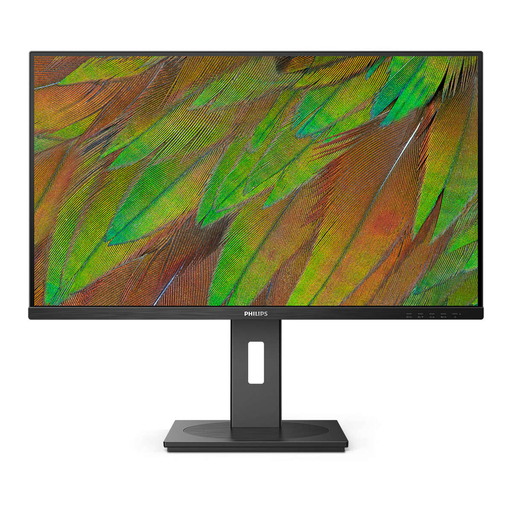Business Monitor 4K UHD monitor USB dock