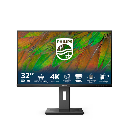 Business Monitor 4K UHD monitor USB dock