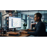 Business Monitor 4K UHD monitor USB dock