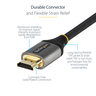 6ft 2m Certified HDMI 2.1 Cable - 8K/4K