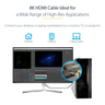 6ft 2m Certified HDMI 2.1 Cable - 8K/4K