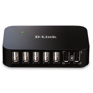 7-Port USB 2.0 Hub