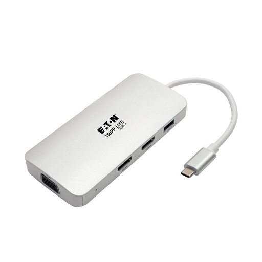 USB C Docking Station w/ HUB 2X HDMI VGA