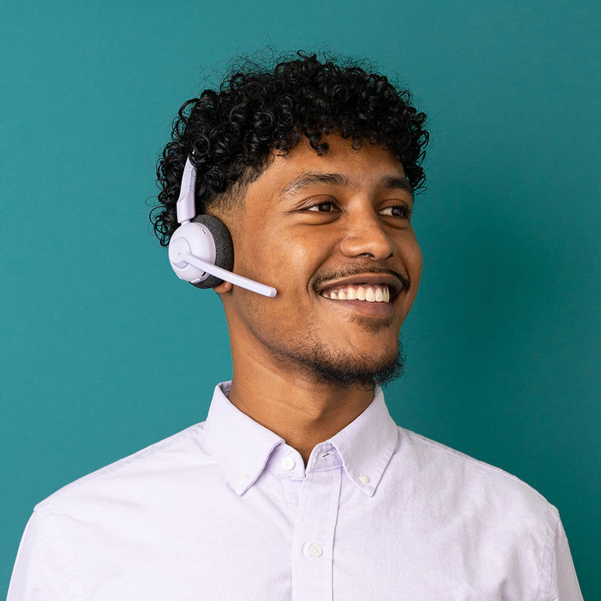 Go Work Pop Wireless Headset - Lilac