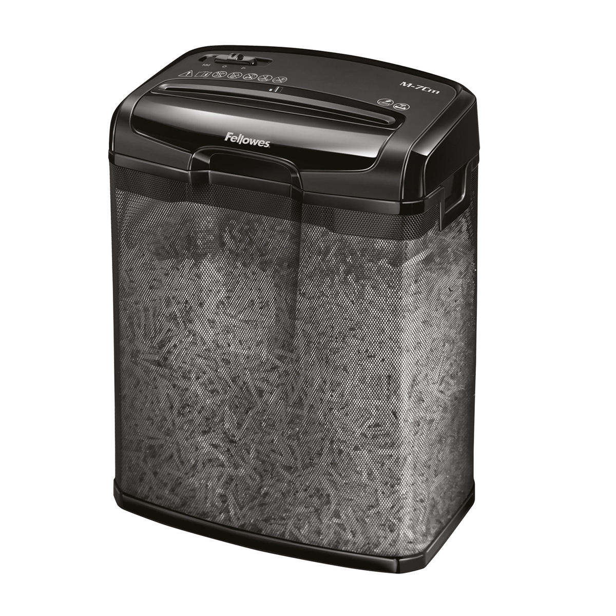 M-7Cm Cross Cut Shredder