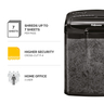 M-7Cm Cross Cut Shredder