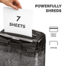 M-7Cm Cross Cut Shredder