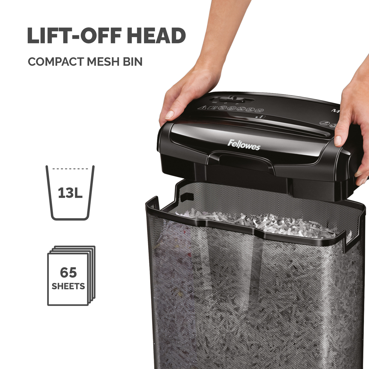 M-7Cm Cross Cut Shredder