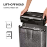 M-7Cm Cross Cut Shredder