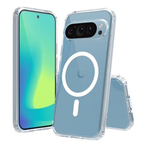 Spello Mag+ Clear Case Google Pixel 9a