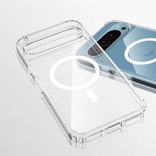 Spello Mag+ Clear Case Google Pixel 9a