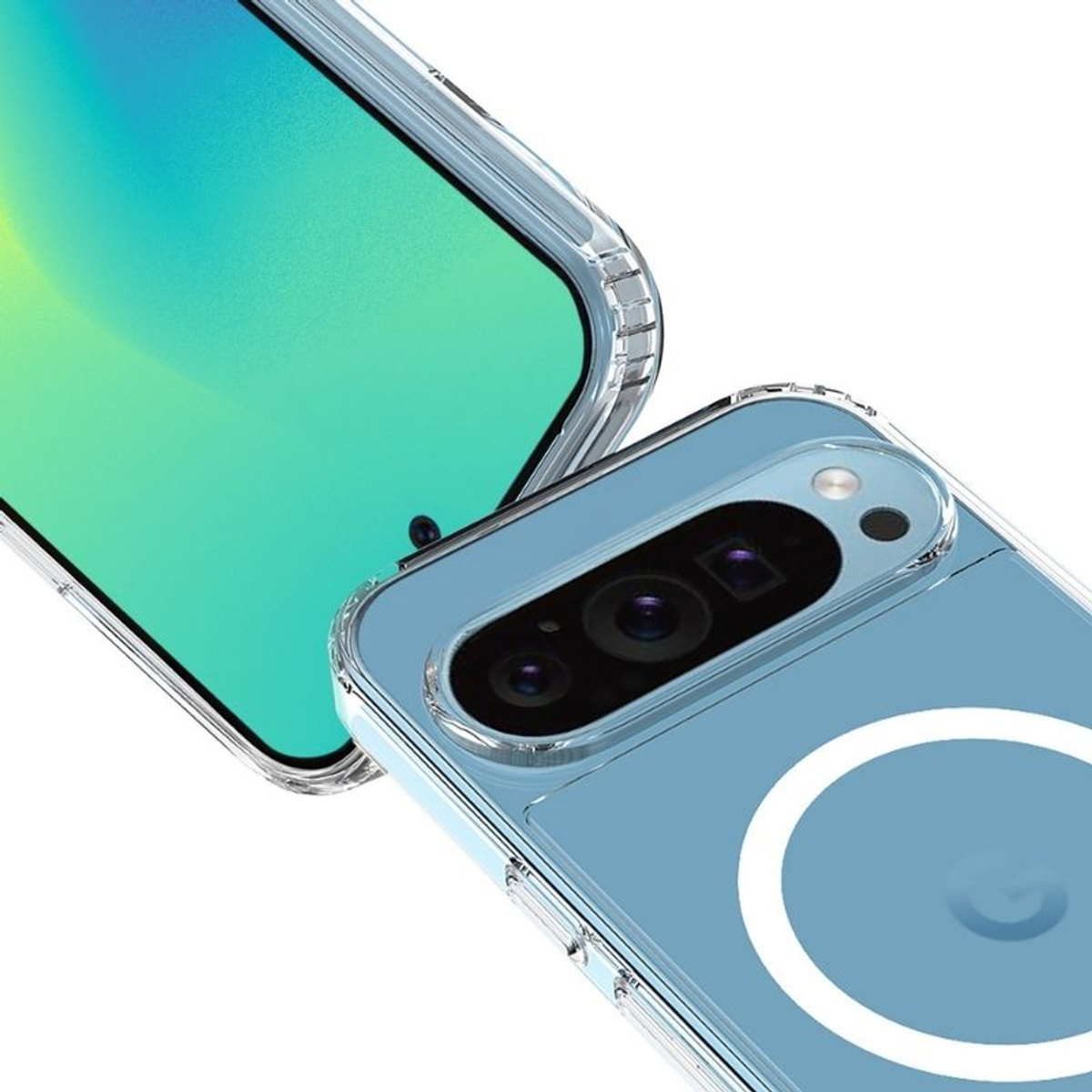 Spello Mag+ Clear Case Google Pixel 9a