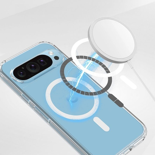 Spello Mag+ Clear Case Google Pixel 9a