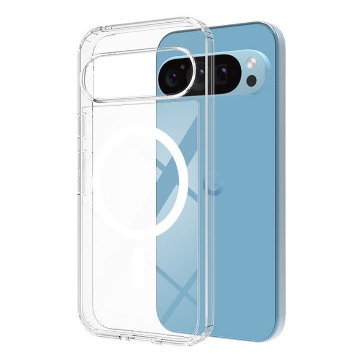 Spello Mag+ Clear Case Google Pixel 9a