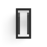 HUE ZB-Impress Wall Lantern Bk (Slim)