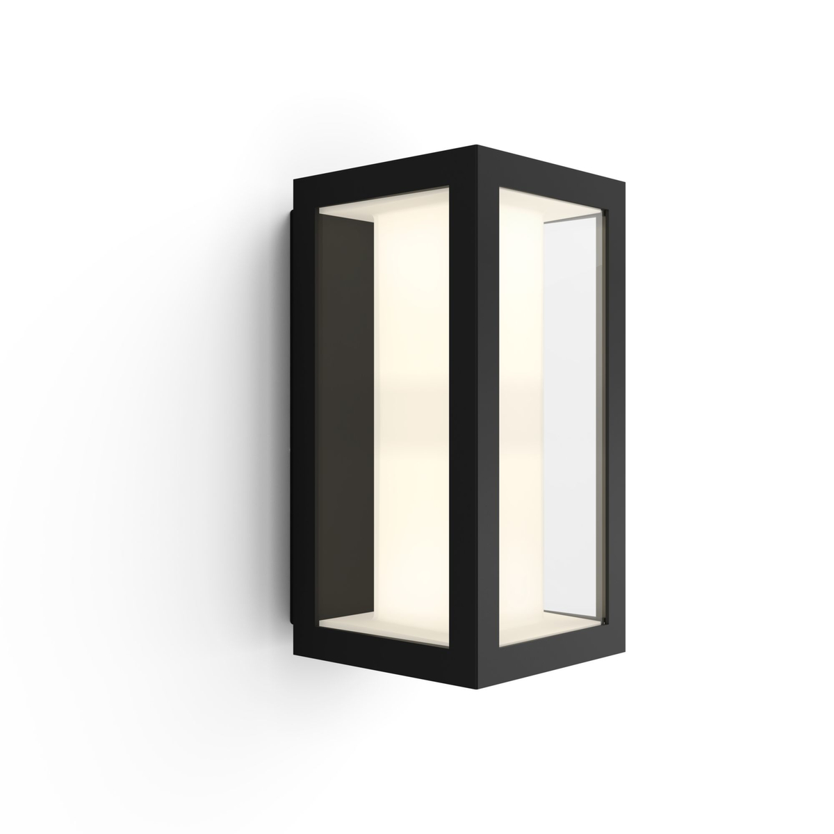 HUE ZB-Impress Wall Lantern Bk (Slim)