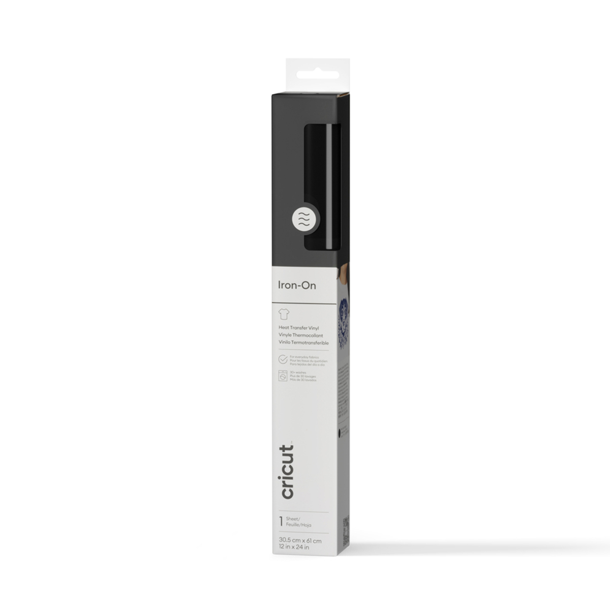 IO BLACK 12x24IN MR