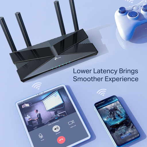 AX3000 Dual Band Gigabit Wi-Fi Router