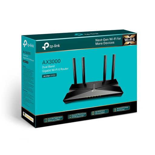 AX3000 Dual Band Gigabit Wi-Fi Router