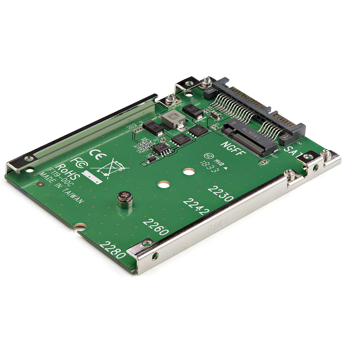 M.2 NGFF SSD-2.5 SATA Adapter Converter