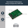 M.2 NGFF SSD-2.5 SATA Adapter Converter