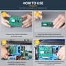 M.2 NGFF SSD-2.5 SATA Adapter Converter