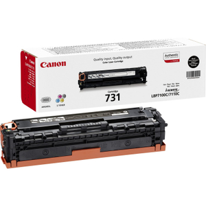 Canon, 731 Black Toner