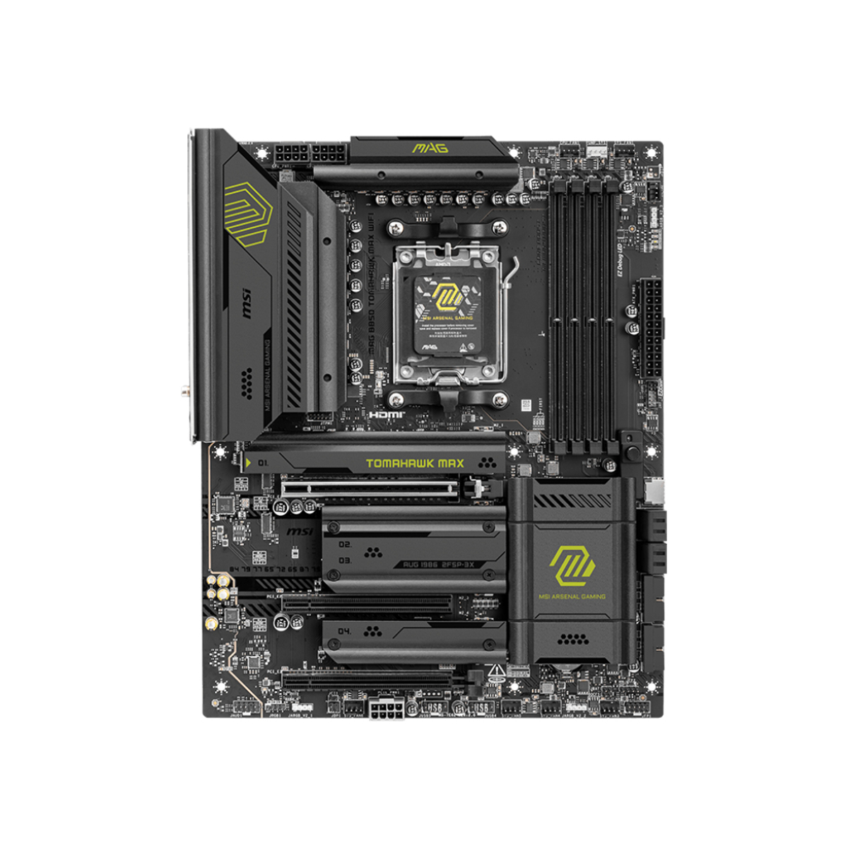MB AMD MAG B850 TOMAHAWK MAX WIFI D5 ATX