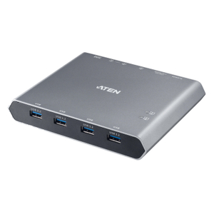 Aten, 2 Port USB C Dock PD100W