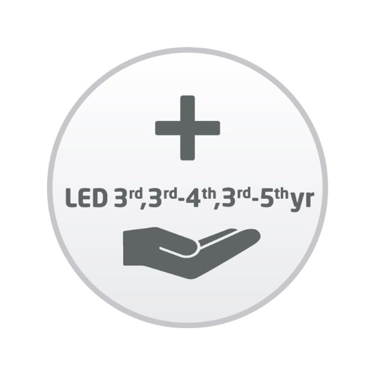 WARR EXT LED-E018i-162 (3RD-5TH)