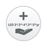 WARR EXT LED-E018i-162 (3RD-5TH)
