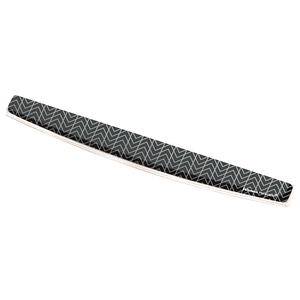 Fellowes, Photo Gel Keyboard Wrist Support Chevron