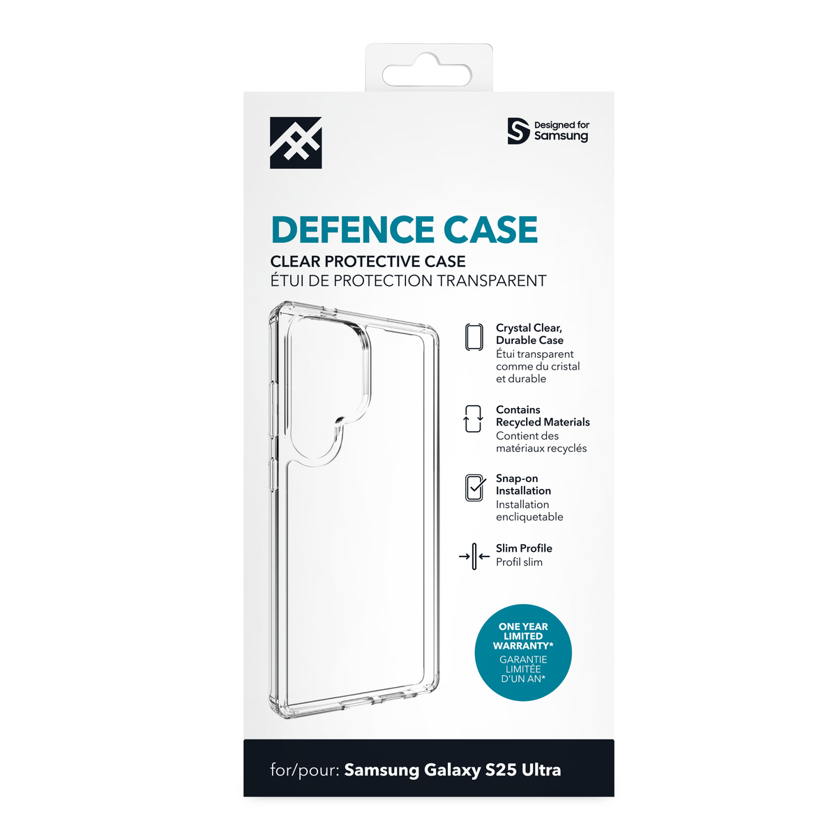 IF Defence Case S25 Ultra CLR INTL