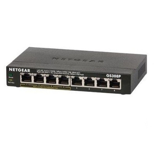 Netgear, 8Pt Unmanaged Poe Switch