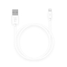 Cable Lightning 1M Round White