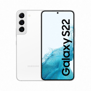 Samsung, S22 5G 128GB - White AMA ONLY