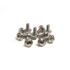 Startech, 50 Pkg M6 Mounting Screws