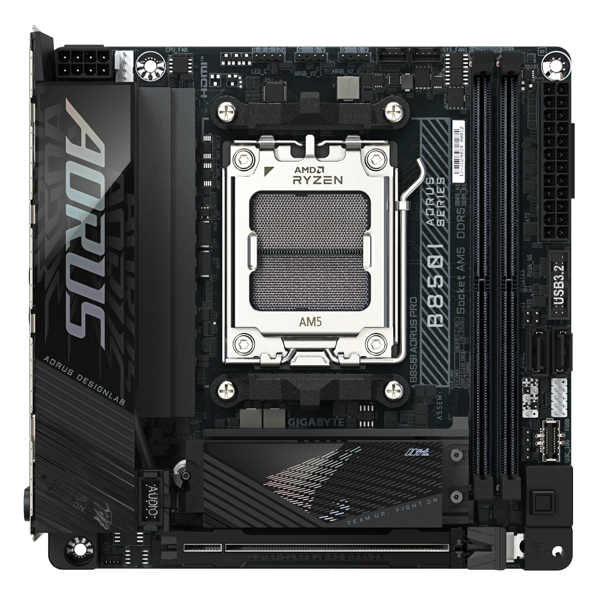 MB AMD AM5 B850I AORUS PRO D5 ITX