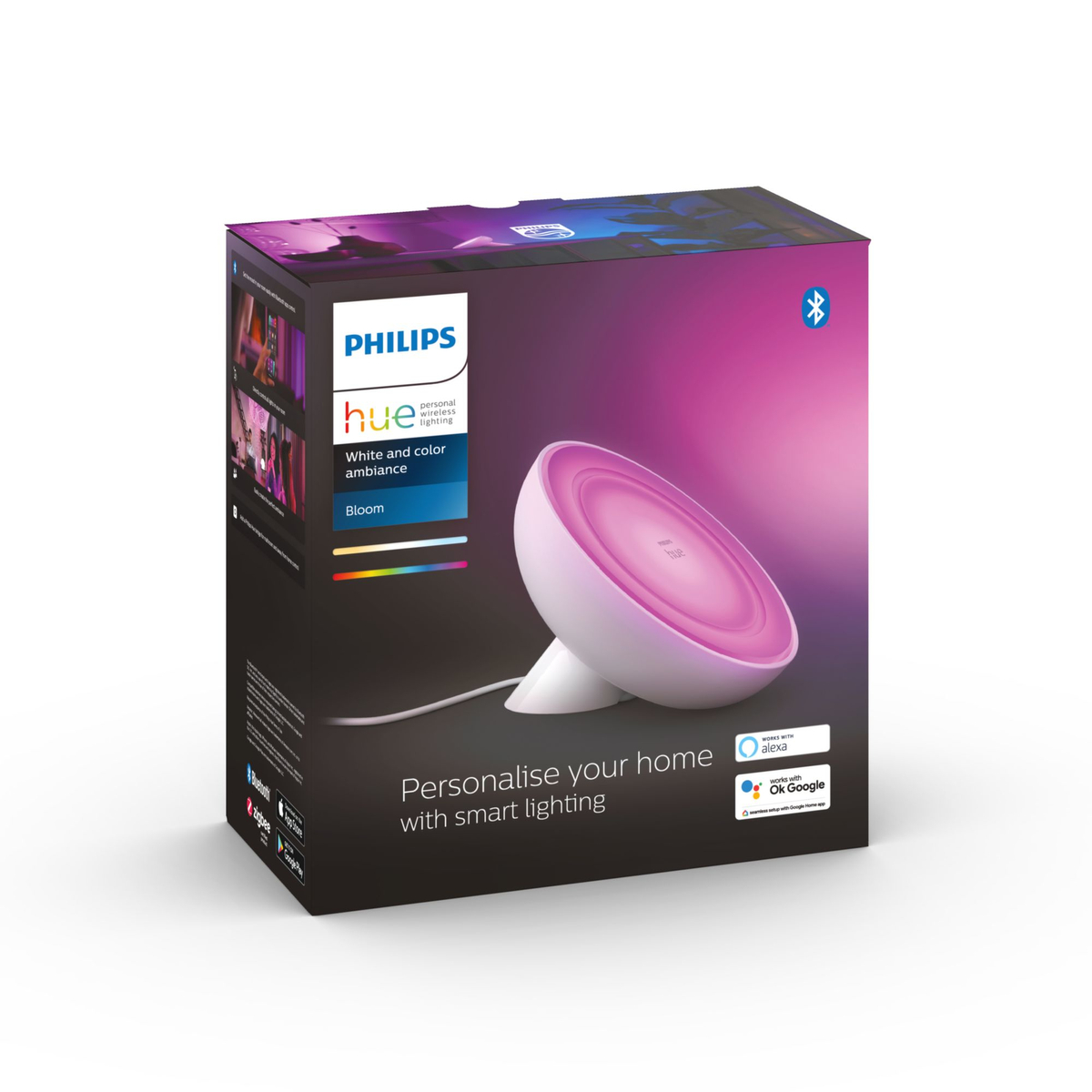 Philips New Hue Bloom (gen4) EMEA white