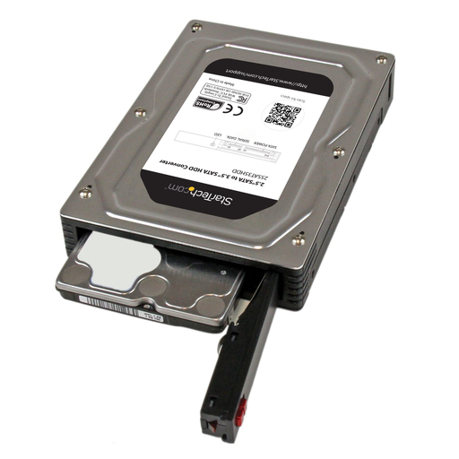 2.5 to 3.5 SATA HD Adapter Enclosure