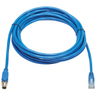 CAT6 1G UTP CBLE M12 M / RJ45 M IP68 10M