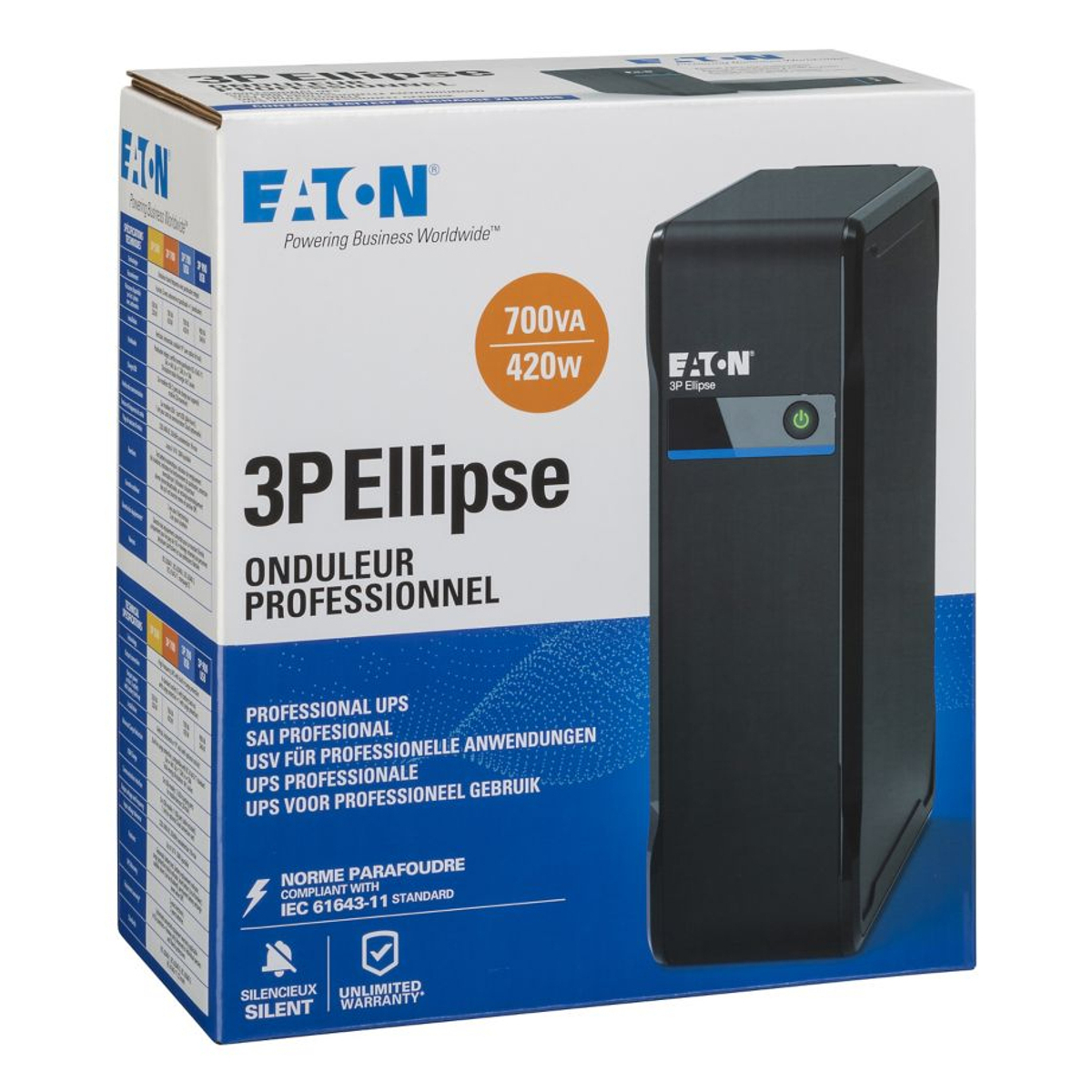 Eaton 3P Ellipse 700 IEC