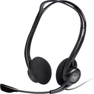 Logitech, PC Headset 960  - USB - EMEA BROWN BOX