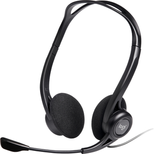 Logitech, PC Headset 960 - USB - EMEA BROWN BOX