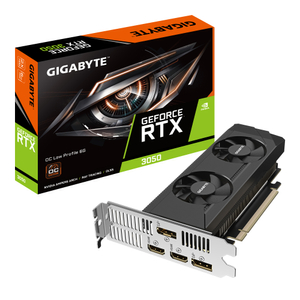 Gigabyte, GPU NV 3050 Low Profile OC 6G Fan