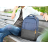 LISBOA 16 BACKPACK - BLUE