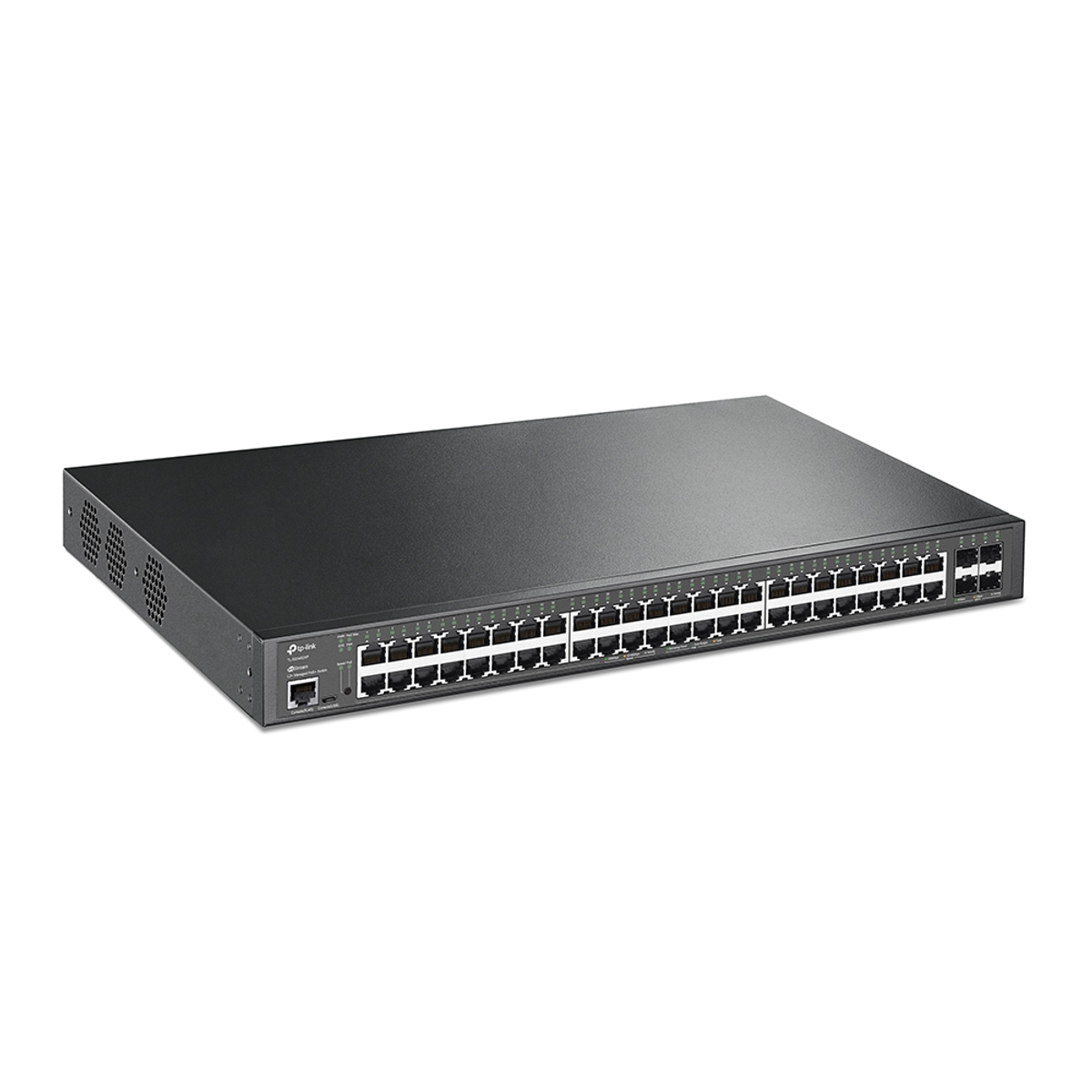 48-Port L2+ Managed Switch 48-Port PoE+